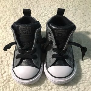 Toddler boy converse